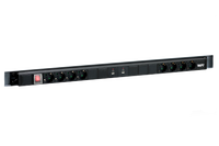 Komplett energipanel 8 uttag 900mm power bar