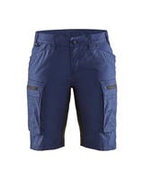 SHORTS 71491845 MARIN/SVART 34