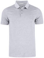 ADVANTAGE POLO HERR GRÅ MELANGE 4XL