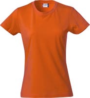BASIC-T DAM BLOOD ORANGE M