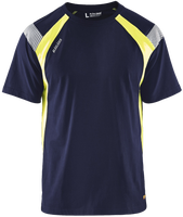 T-SHIRT 33321030 MARIN/GUL XS