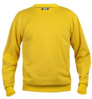 BASIC ROUNDNECK CITRON 3XL
