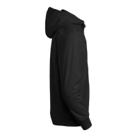 MADISON HOOD JACKA SVART L