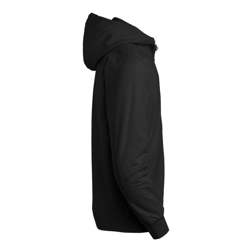 MADISON HOOD JACKA SVART L