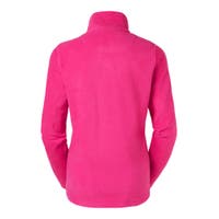 FLEECE ZIP ALMA CERISE M