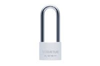 HÄNGLÅS STRUKTUR ALUMINIUM 50H B77 1 ST