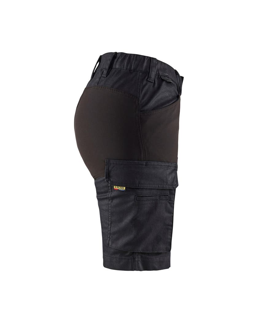SHORTS 71371147 MARIN/SVART 48