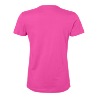 T-SHIRT VENICE GOTS CERISE XS