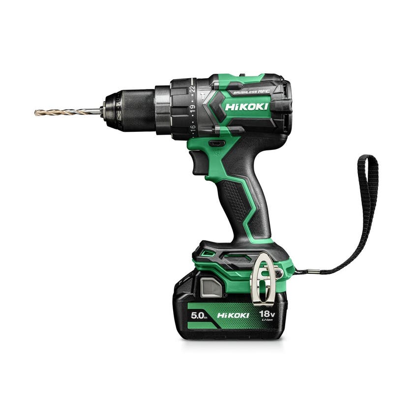 Slagborrmaskin 18 V borstlös Hikoki DV18DC