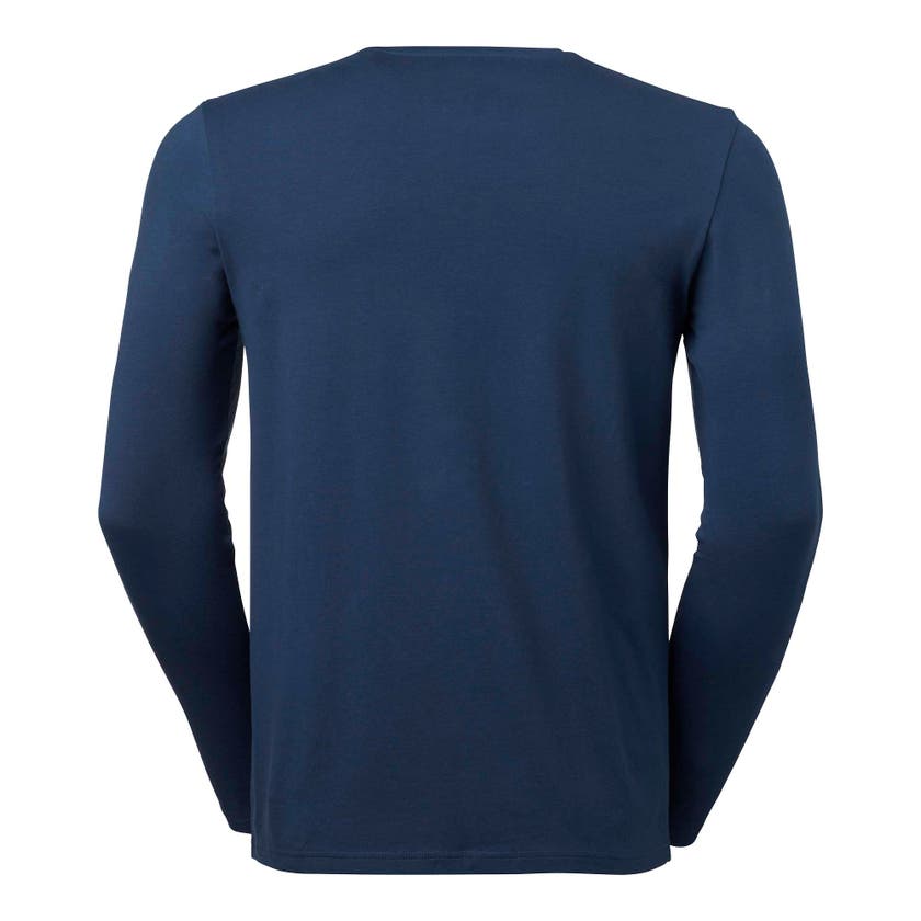 T-SHIRT LEO MS RN LS GOTS INDI