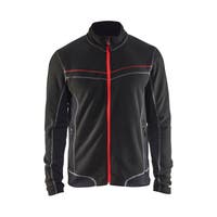 FLEECEJACKA 49971010 SVART XS