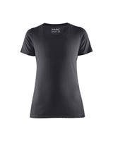 T-SHIRT 33341042 MELLANGRÅ L