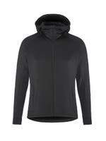 ADV EXPLORE POWER FLEECE HOOD JACKA M SVART S
