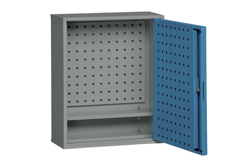 Verktygsskåp inklusive perforerad panel 580 mm