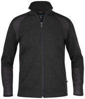 CARDIGAN SW09 SVART 3XL
