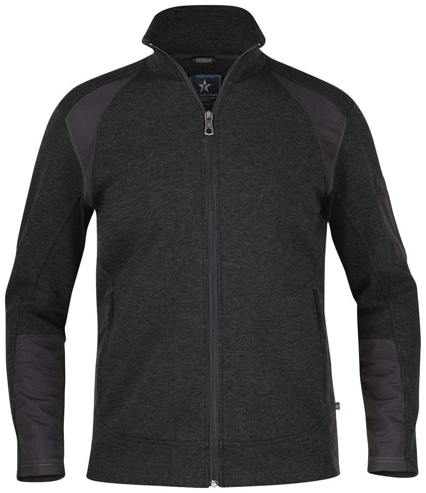 CARDIGAN SW09 SVART 3XL