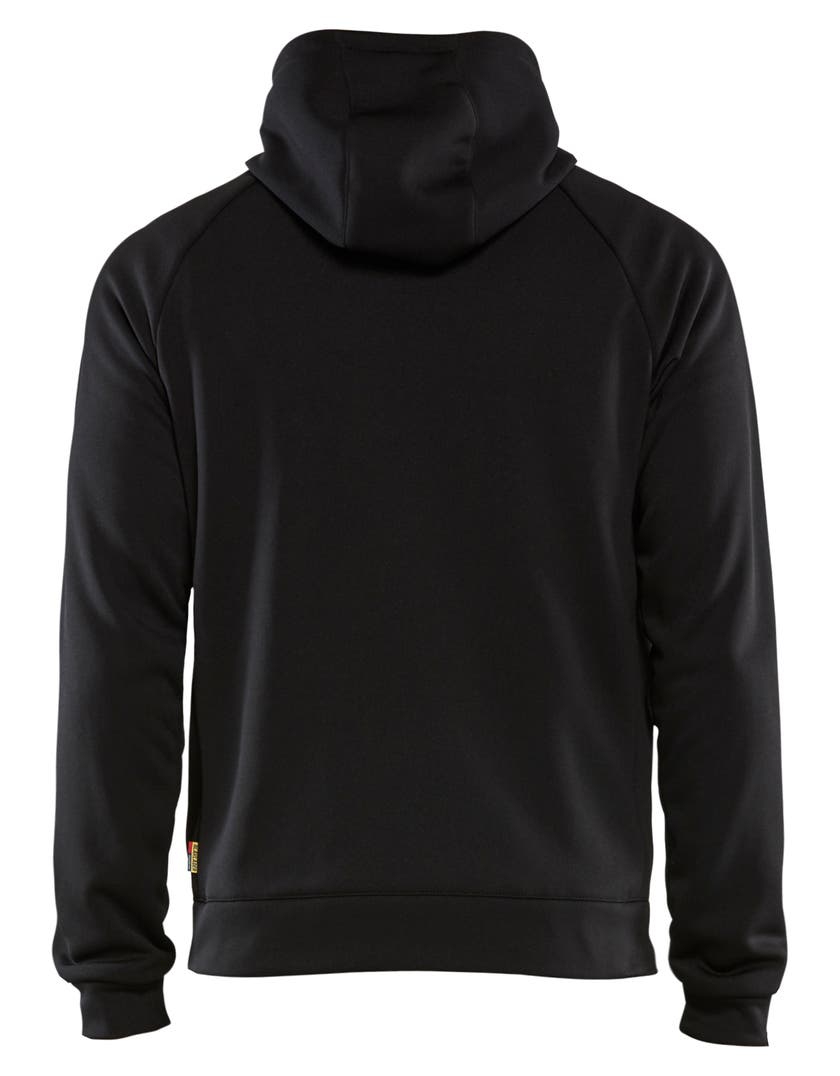 TRÖJA 34632526 SVART/RÖD XXL