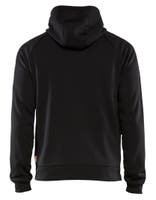 TRÖJA 34632526 SVART/RÖD XXL