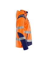 JACKA 44912513 ORANGE/MARIN 3XL