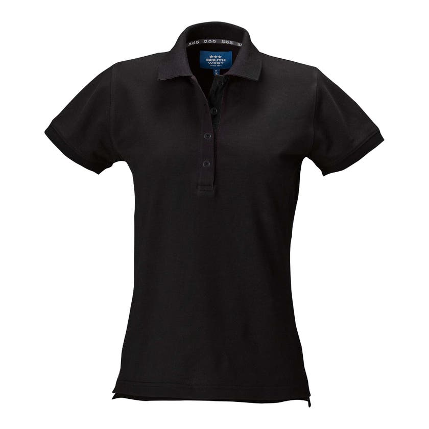 MARION ENF DAM POLO SVART M