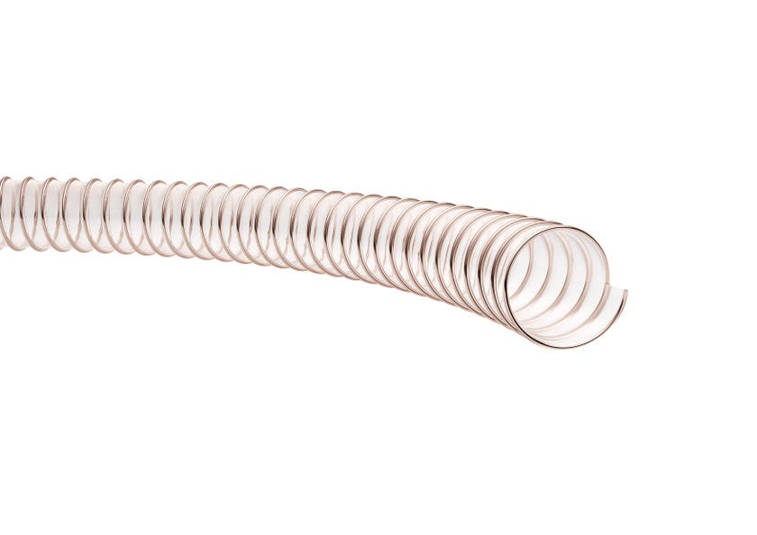 Polyuretanslang food 0,7 mm eter 82 mm 5m