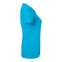T-SHIRT VENICE GOTS AQUA XS