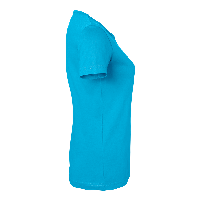T-SHIRT VENICE GOTS AQUA XS