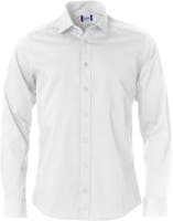 SKJORTA HERR LÄ VIT 2XL CLARK