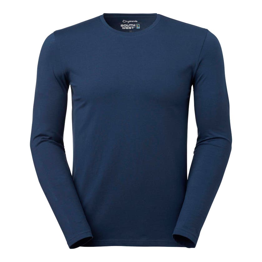 T-SHIRT LEO MS RN LS GOTS INDI