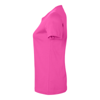T-SHIRT VENICE GOTS CERISE XS