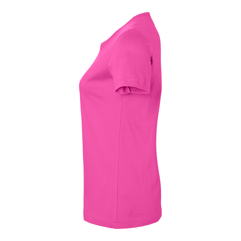 T-SHIRT VENICE GOTS CERISE XS