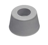 DÖRRSTOPP 24X12MM GRÅ