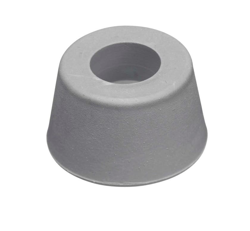 DÖRRSTOPP 24X12MM GRÅ