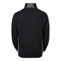 LINCOLN ZIP COLL SVART/GRÅ M