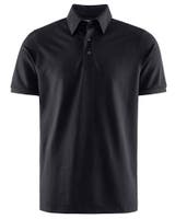 TECH POLO SVART M