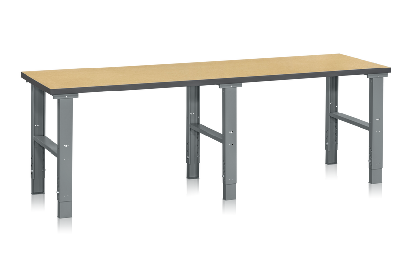 Arbetsbord HD 500 2500x800mm board