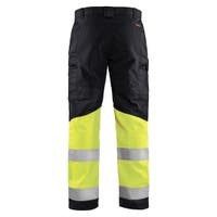 BYXA 15511811 SVART/GUL 52