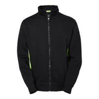 LINCOLN ZIP COLL SVART/GUL L