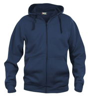 BASIC HOODY FZ HERR MÖRKMARIN 4XL