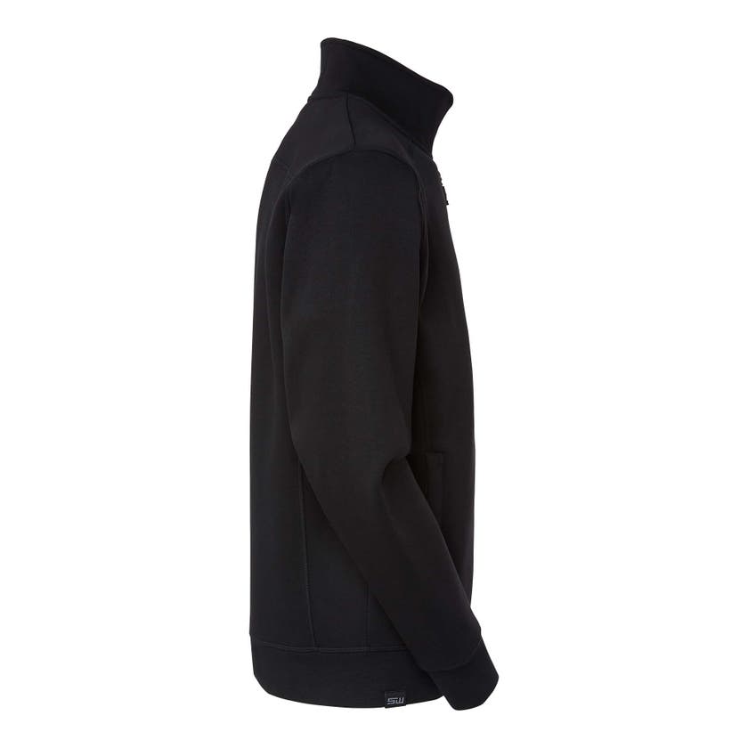 LINCOLN ZIP COLL SVART 5XL