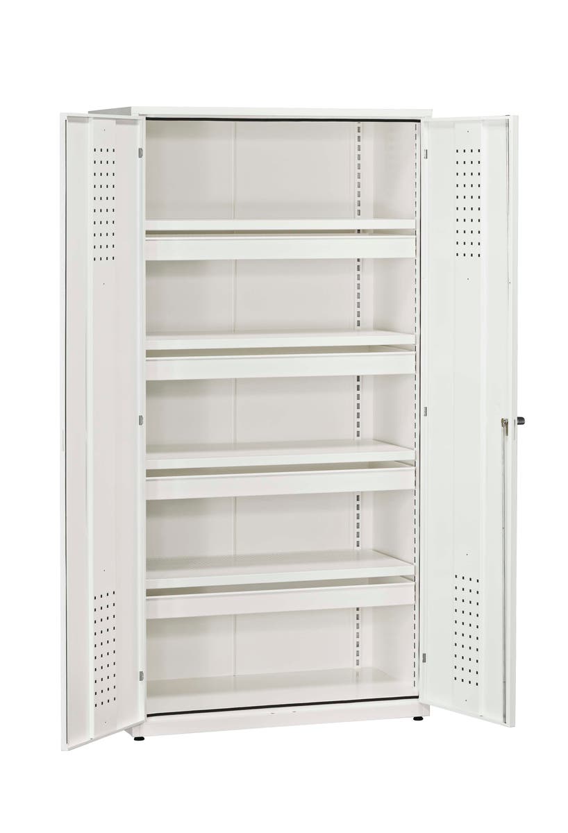 Miljöskåp ventilerat 1070x1020 x540mm - vit
