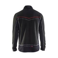 FLEECEJACKA 49971010 SVART XS
