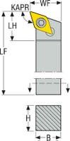 HÅLLARE SDHCL1010M07