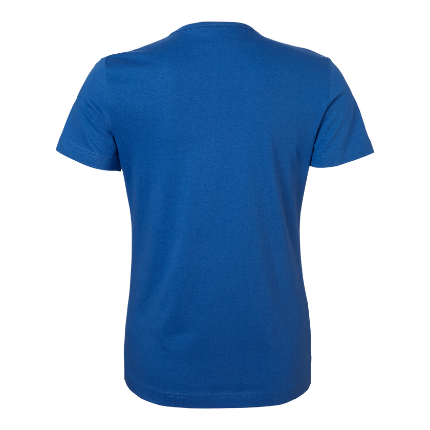 T-SHIRT VENICE GOTS ROYALBLÅ XS