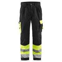 BYXA 15841860 GUL/SVART 150