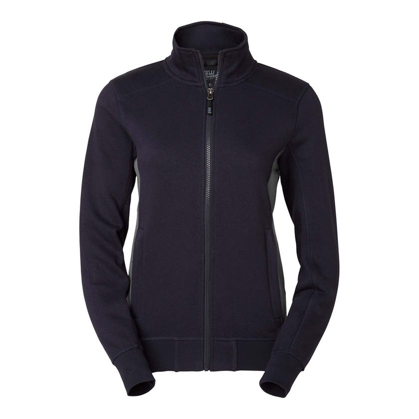 LUCY ZIP COLLAR NA/GRE L
