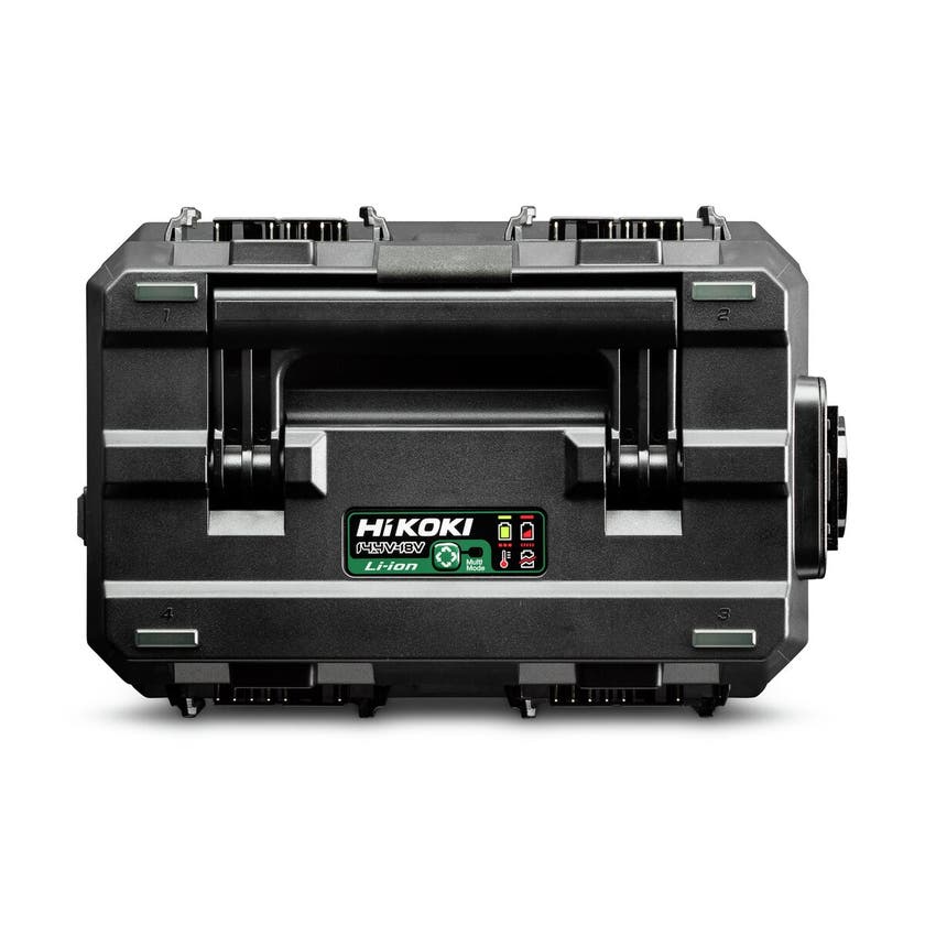 Batteriladdare 4 portar med USB 14,4–18 V UC18YTSL