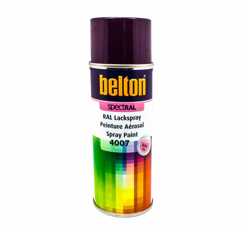 SPRAYFÄRG VIOLETT 400ML RAL 4007