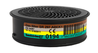 GASFILTER SR 297 A1 B1 E1 K1 297