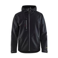 JACKA 49492517 SVART/SILVER L